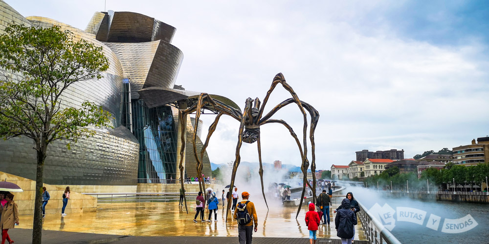 Museo Guggenheim y la escultura Mamá