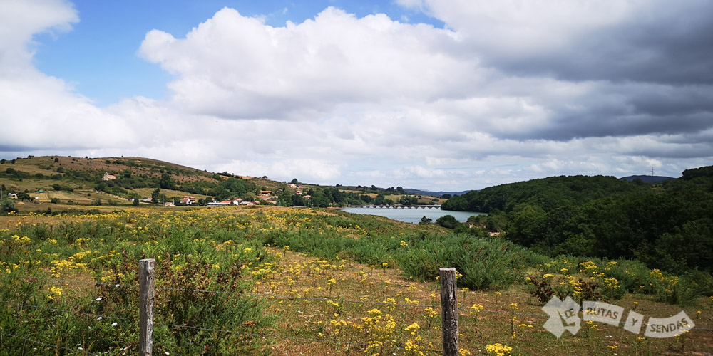 Paisajes del Pantano del Ebro