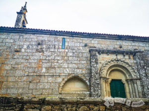 Iglesia de Santa María de Melide