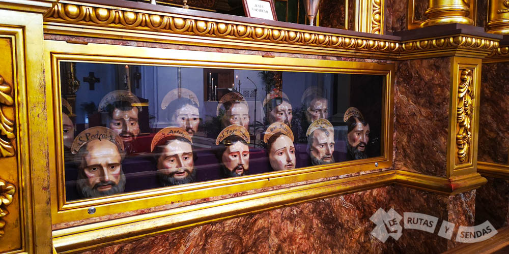 Máscaras de los Apóstoles