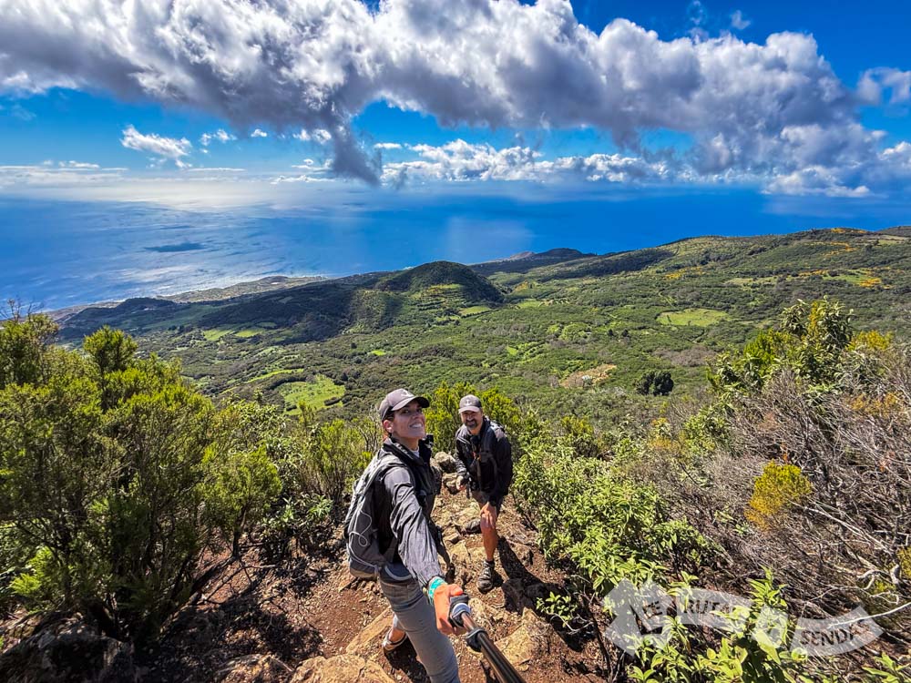 Vistas desde el Roque Niquiomo