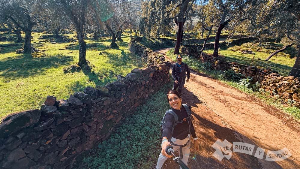 Por la Vereda del Camino de Aracena a Santa Olalla