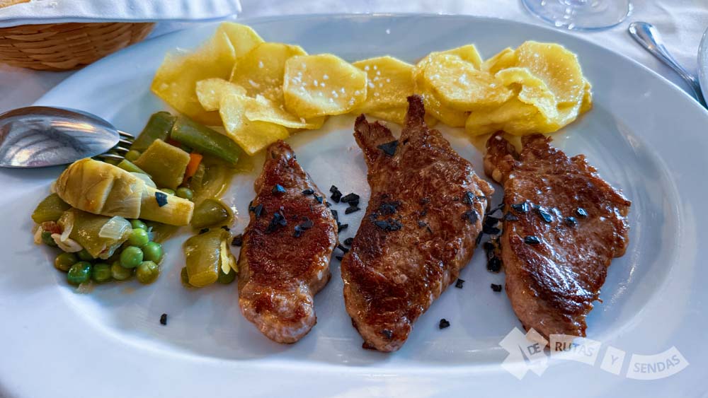 Presa en el Bar La Colmena