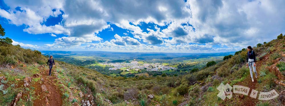 Vistas a Higuera de La Sierra