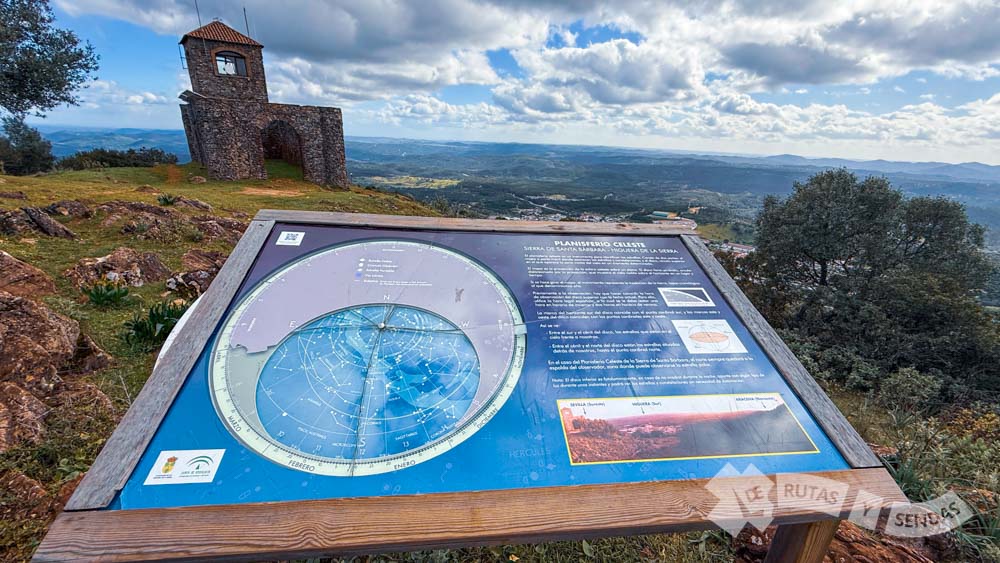 Planisferio y Ermita de Santa Bárbara