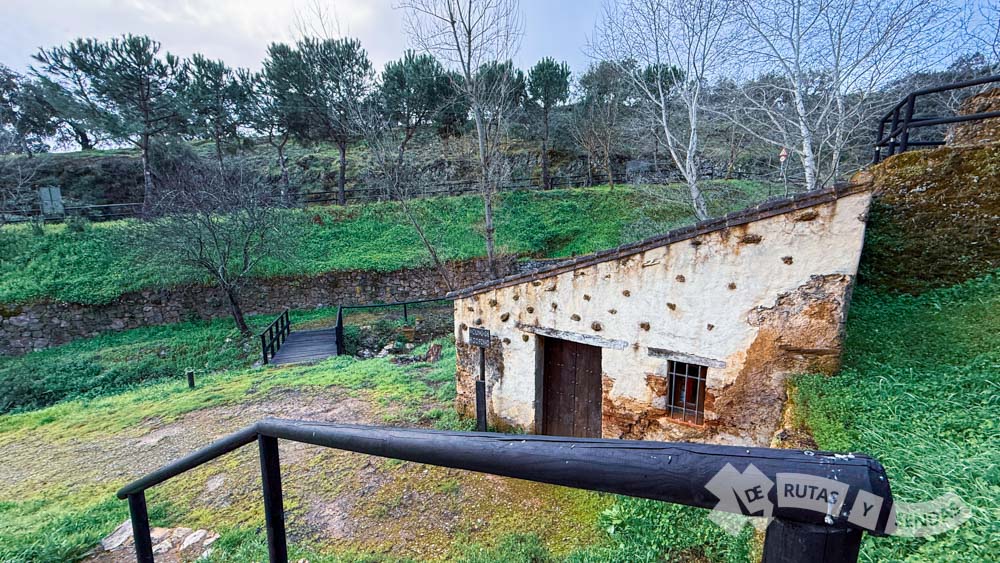 Molino de rodezno "Tolete"