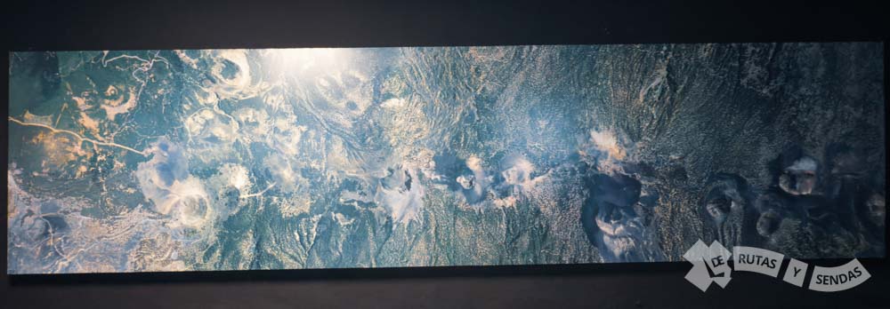 Cráteres de la dorsal de Cumbre Vieja