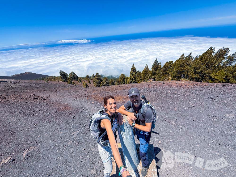 El el vértice geodésico de La Deseada