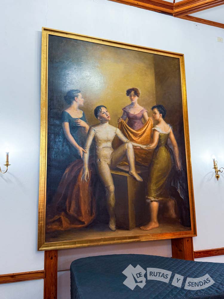 Vistiendo el maniquí