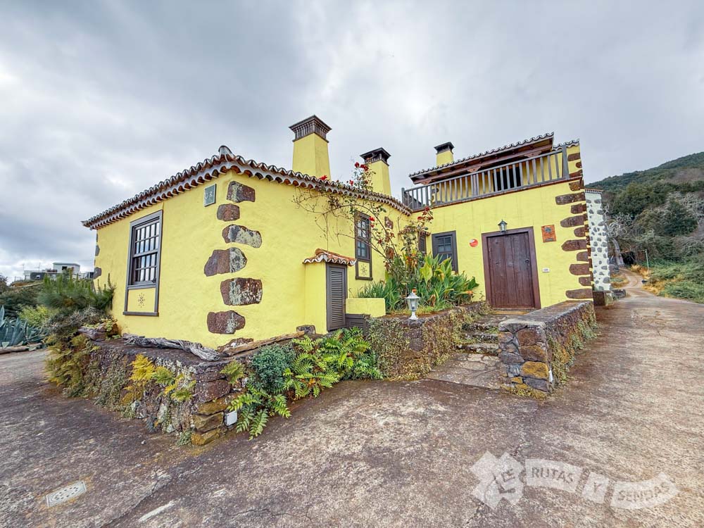 Vivienda en el lugar de Llanos Molino