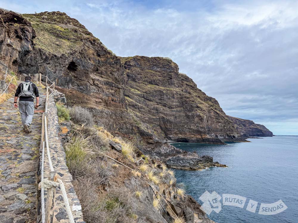 Vistas al sur desde Punta de Candelaria