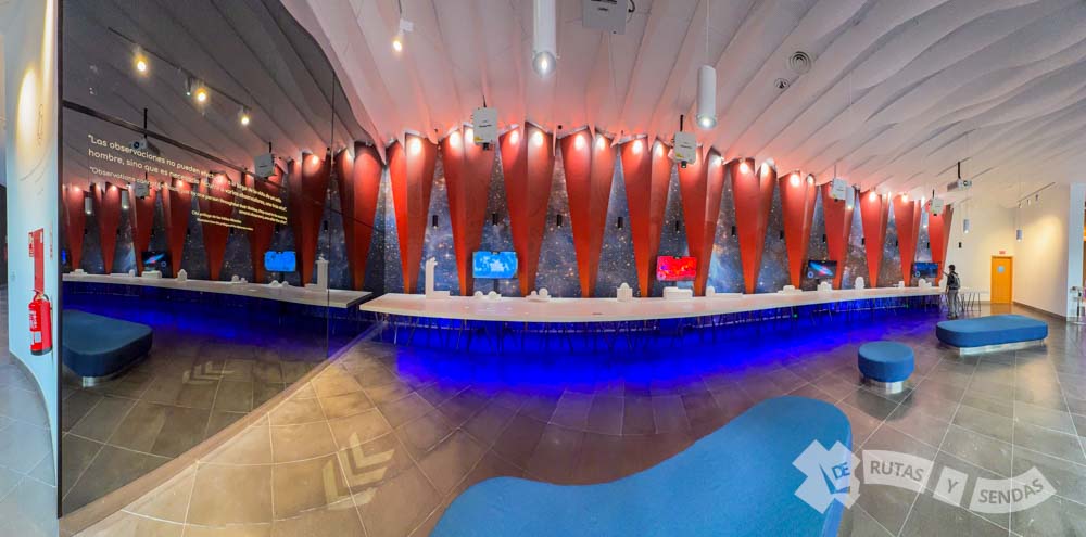 Centro de Visitantes del Observatorio Astronómico Roque de Los Muchachos