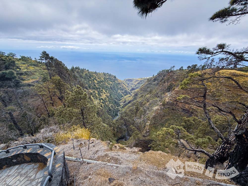 Mirador del Barranco de Garome