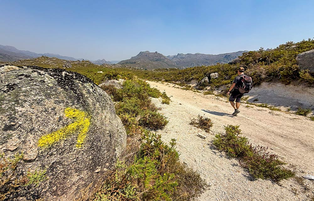 Por el Valle del Río Barcia o Castro Laboreiro
