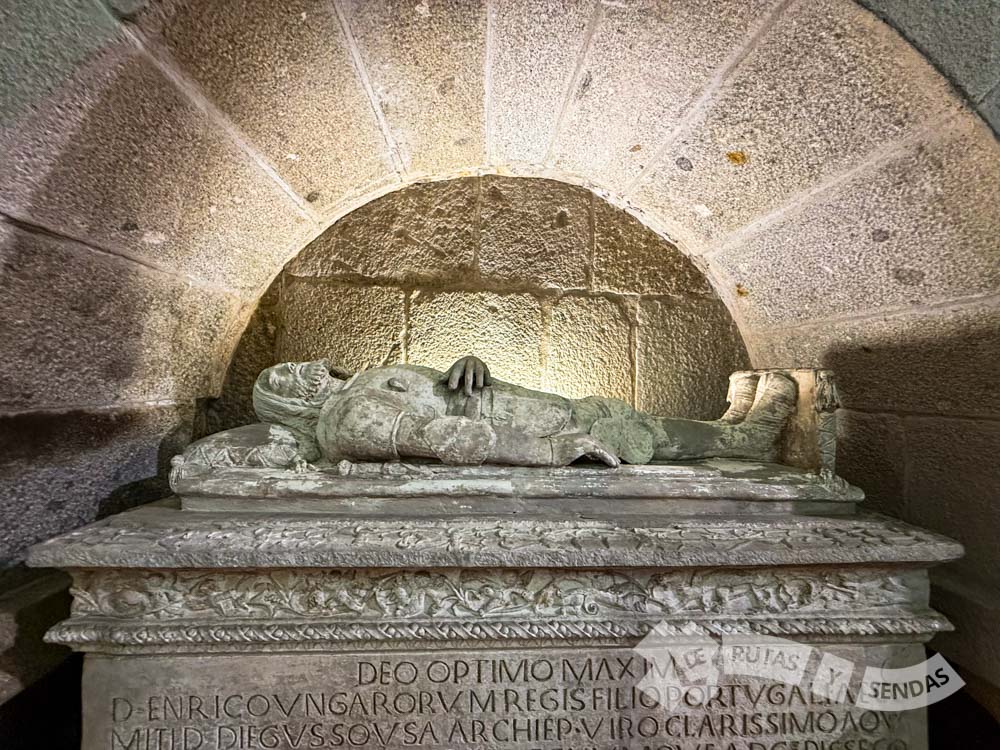Sepulcro de Conde Enrique de Borgoña