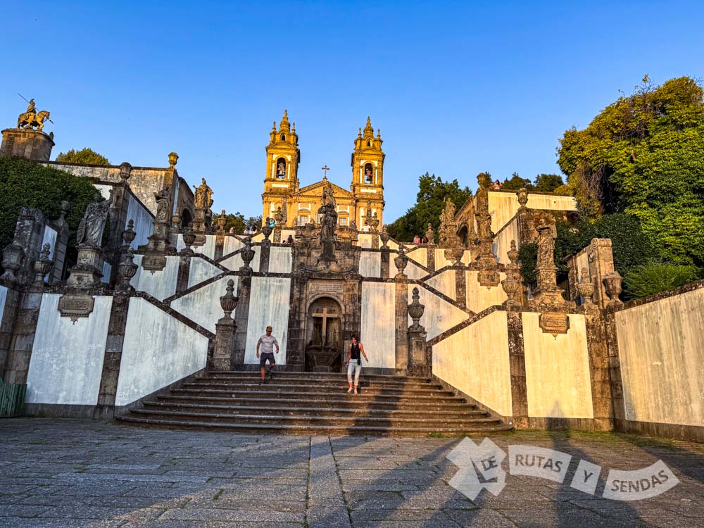 Escaleras de las Tres Virtudes Teologales