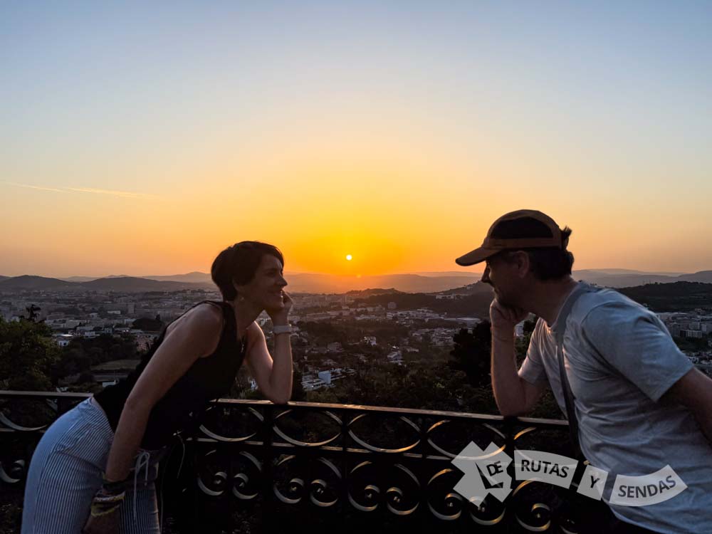 Atardecer en Braga