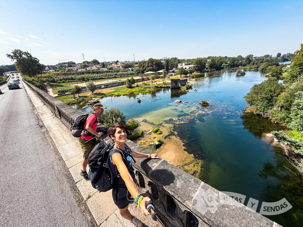 Vistas de la Playa Fluvial do Bico