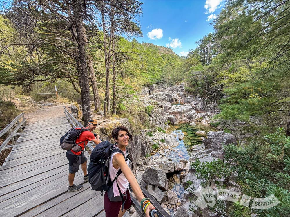 Ponte Feia sobre el Río Homem