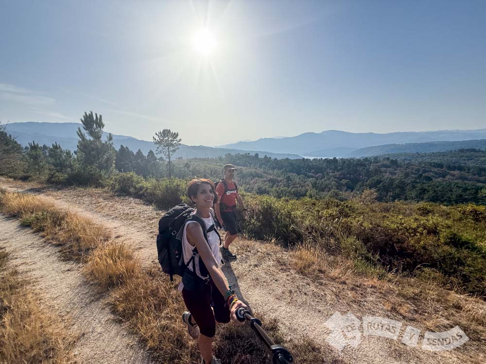 Ascenso por el Monte O Perdigoto