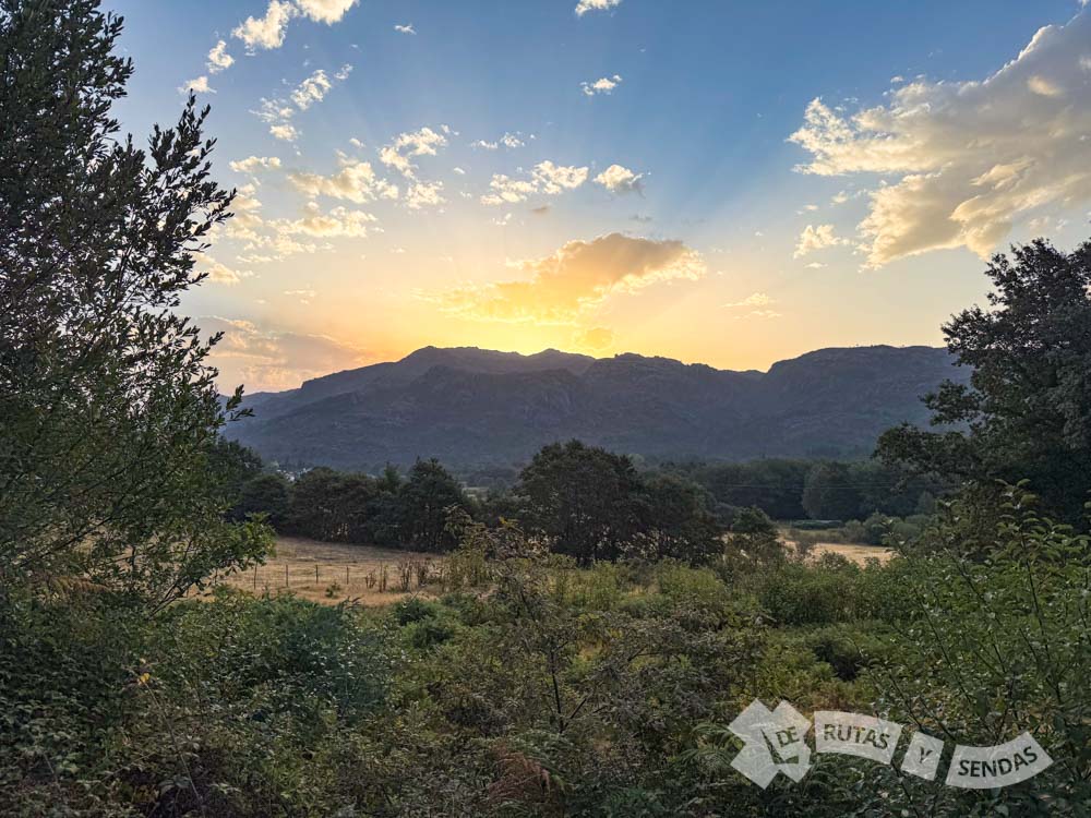 Vistas a Monte dos Chás y Pé da Cabril